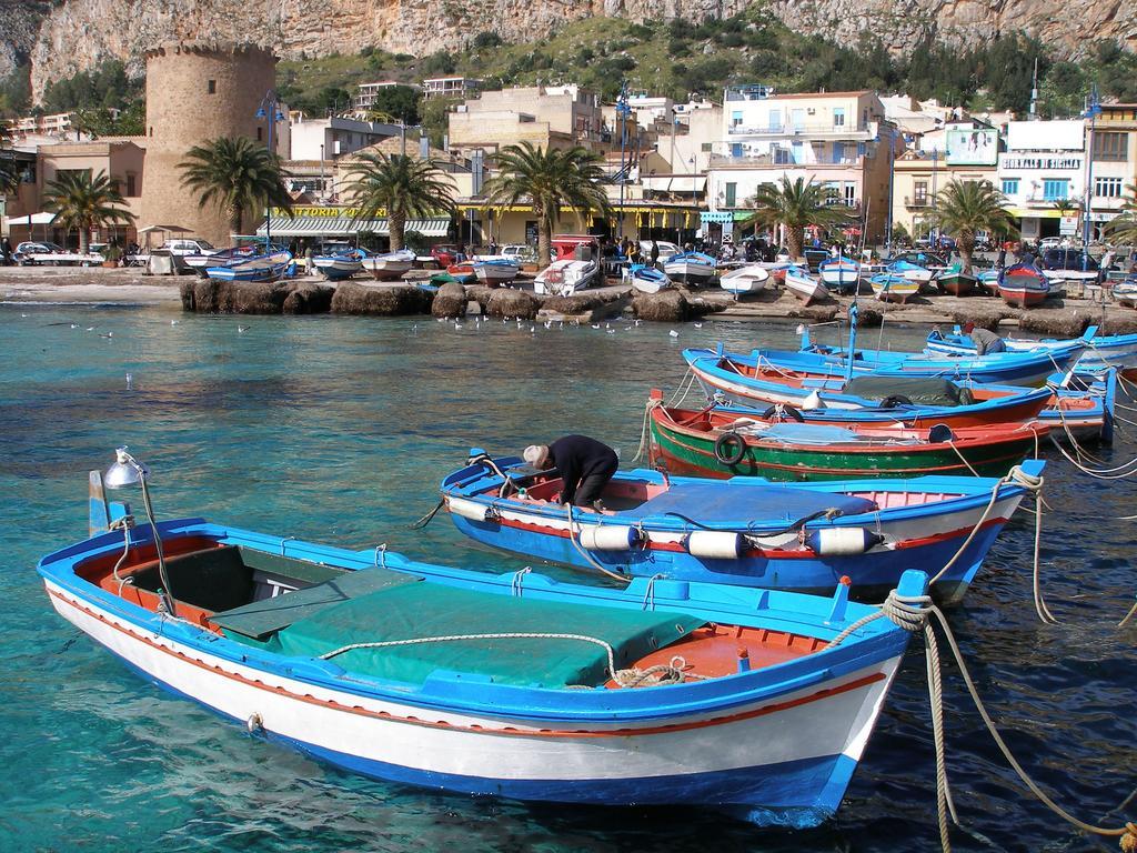Siciliaiu Villa Mondello Kültér fotó
