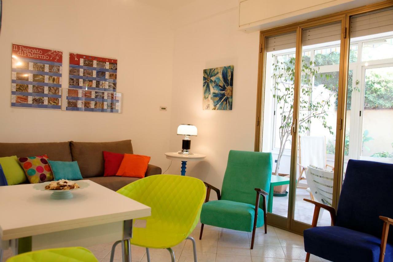 Siciliaiu Villa Mondello Kültér fotó