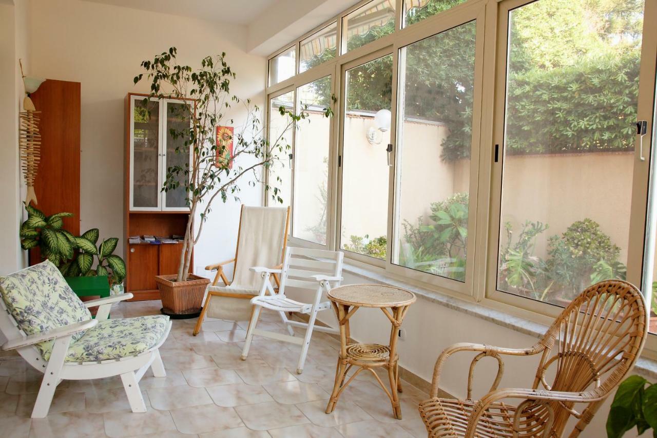 Siciliaiu Villa Mondello Kültér fotó