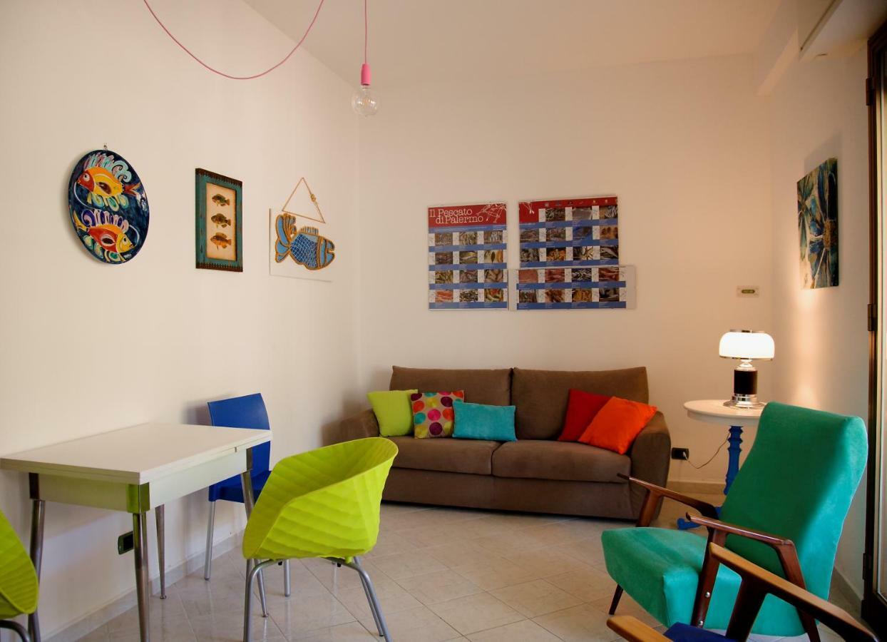Siciliaiu Villa Mondello Kültér fotó