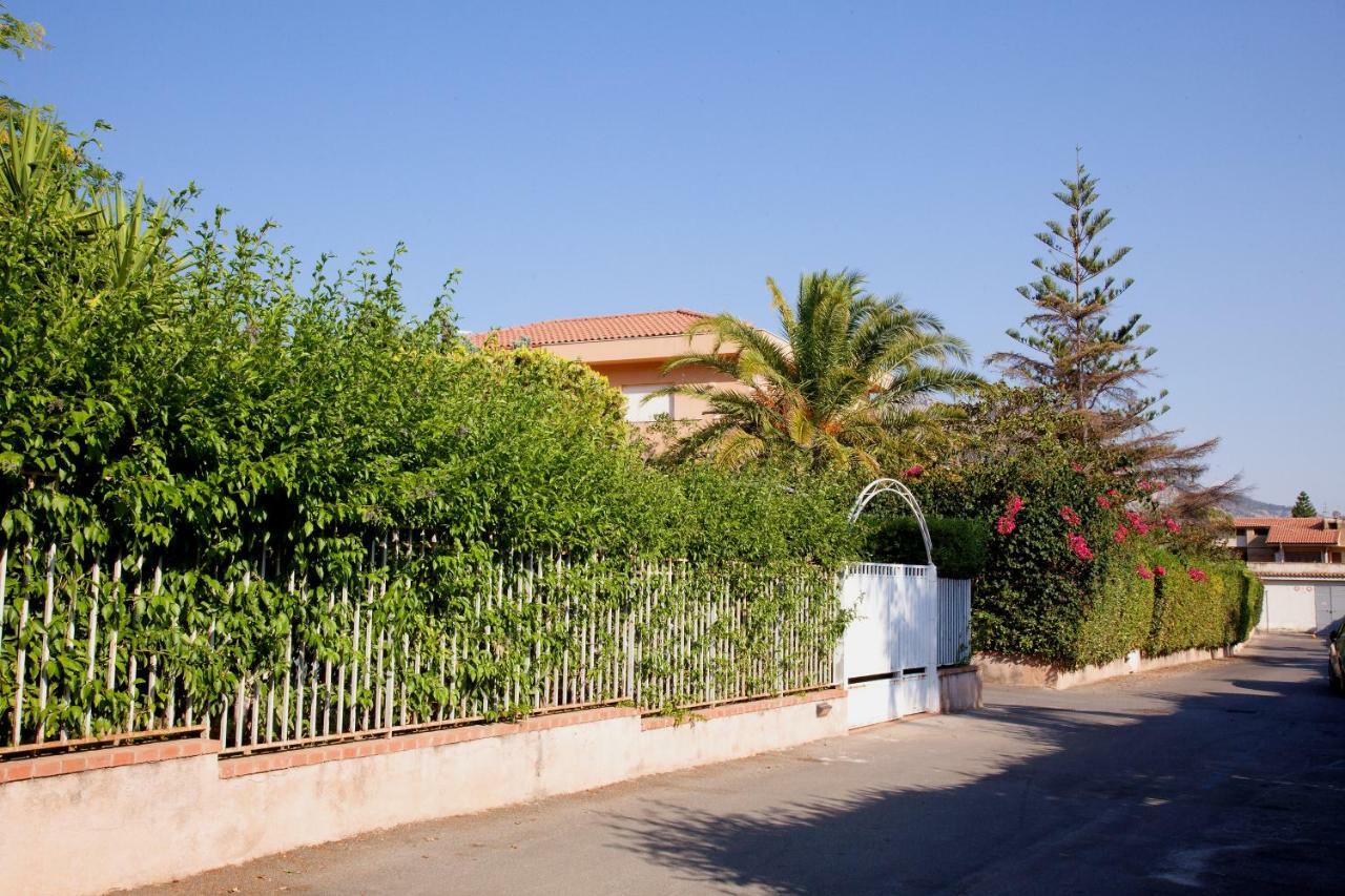 Siciliaiu Villa Mondello Kültér fotó