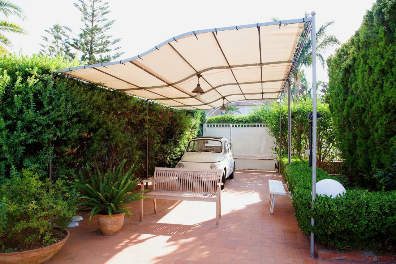 Siciliaiu Villa Mondello Kültér fotó