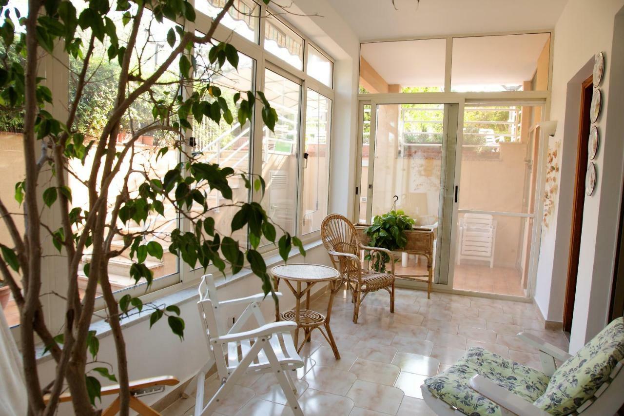 Siciliaiu Villa Mondello Kültér fotó