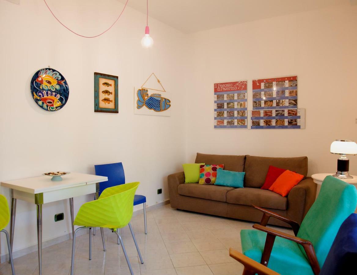 Siciliaiu Villa Mondello Kültér fotó