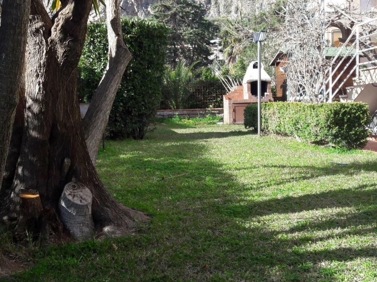 Siciliaiu Villa Mondello Kültér fotó
