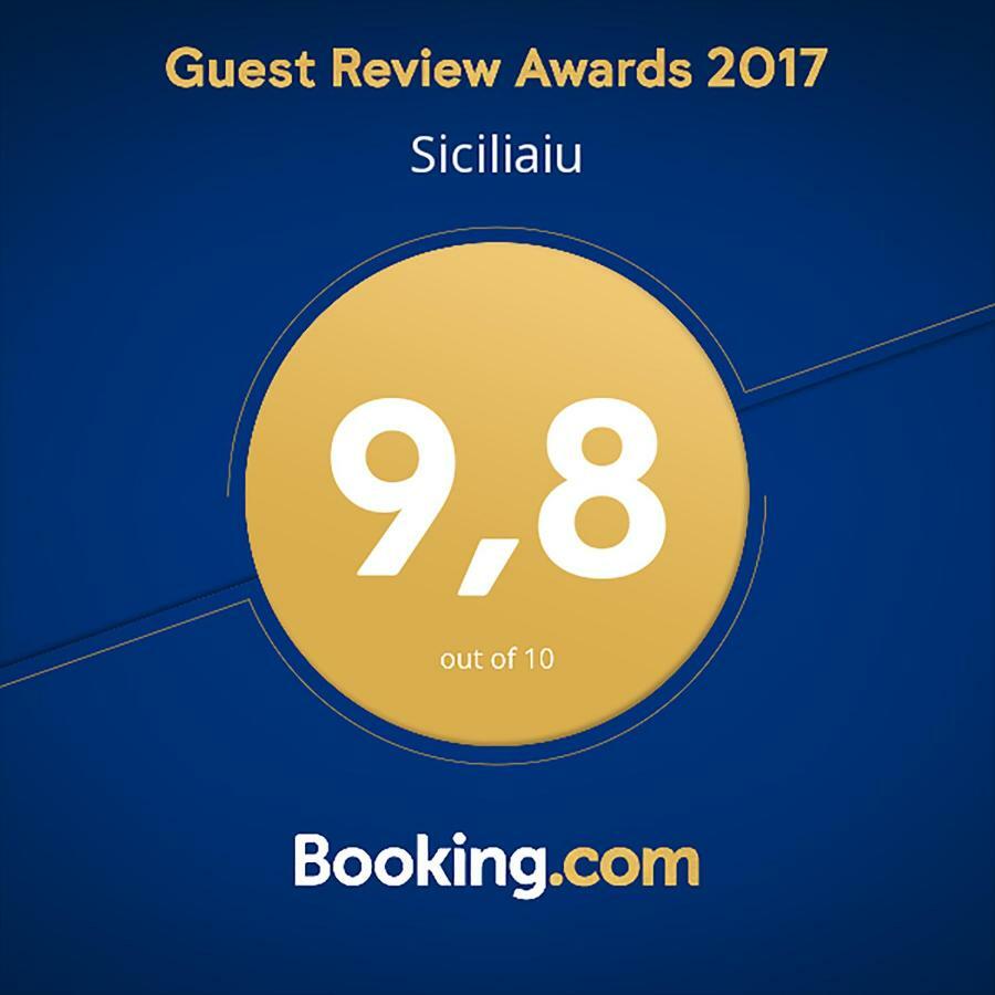 Siciliaiu Villa Mondello Kültér fotó