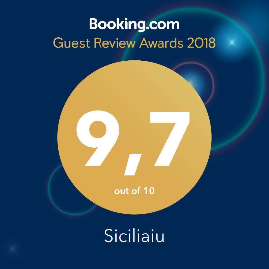 Siciliaiu Villa Mondello Kültér fotó